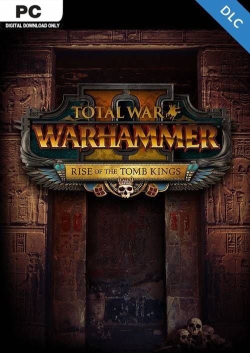 Sega Total War Warhammer II Rise Of The Tomb Kings DLC PC Game